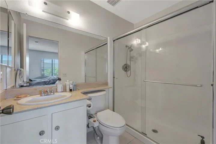 on suite 3/4 bath in main bedroom