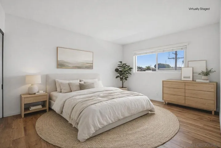 Bedroom - Virtually Staged