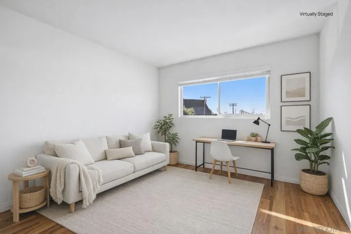 Office / Bedroom - Virtually Staged