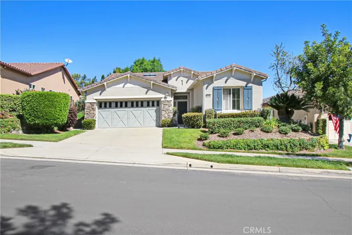Front of home