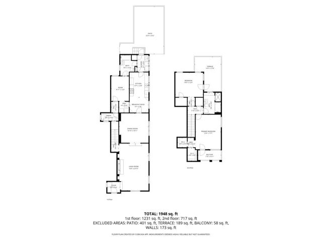 FLOOR PLAN 459 N Orange Dr