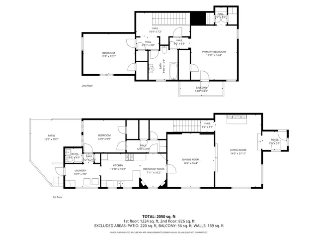 FLOOR PLAN 457 N Orange Dr