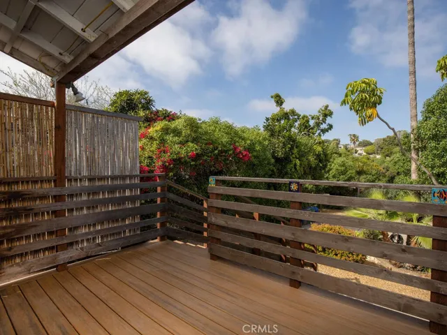 Rear Deck