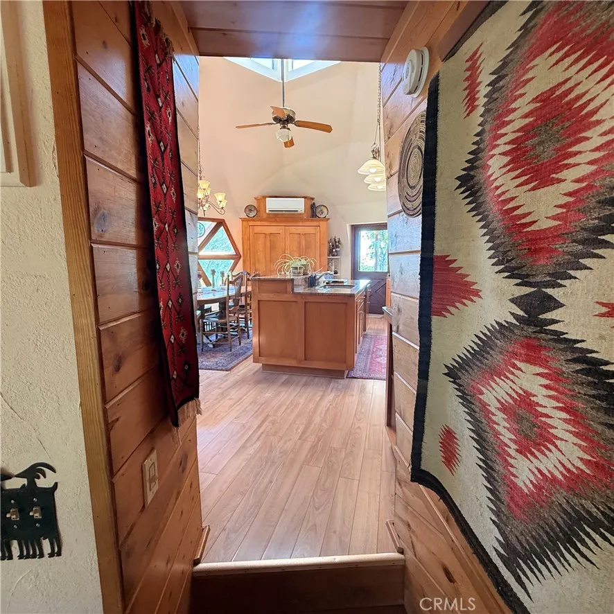 upstairs kitchen