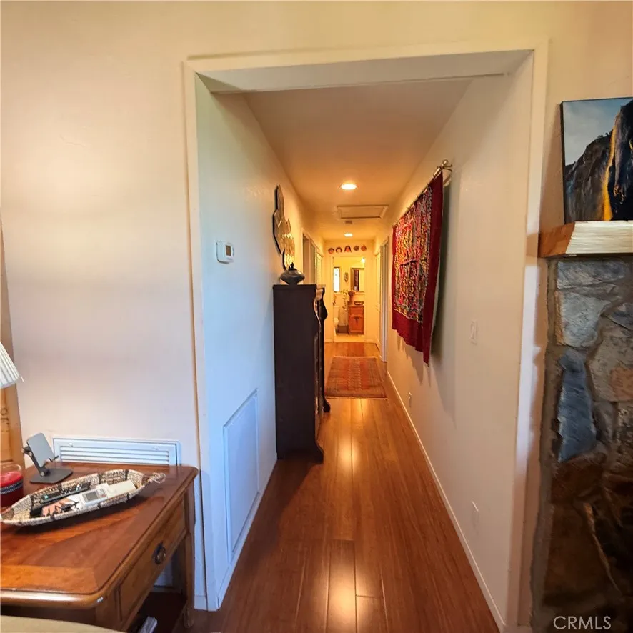 Hallway to 3 Large Bedrooms