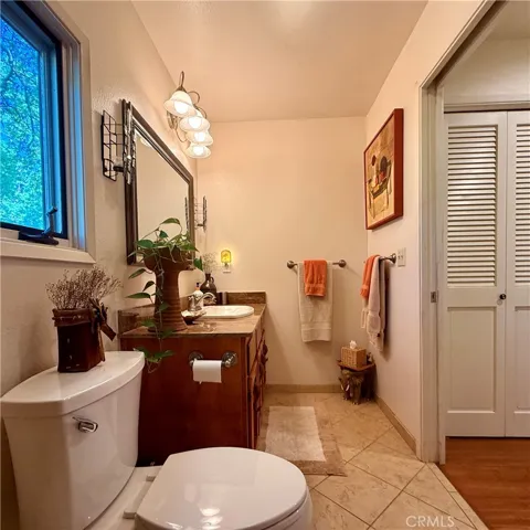 Guest Bath at the end of the hall