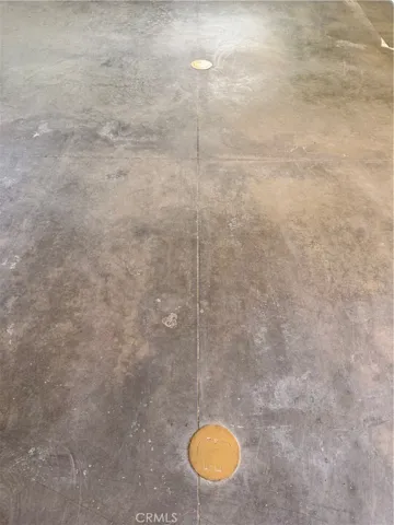 Power plugs on the floor
