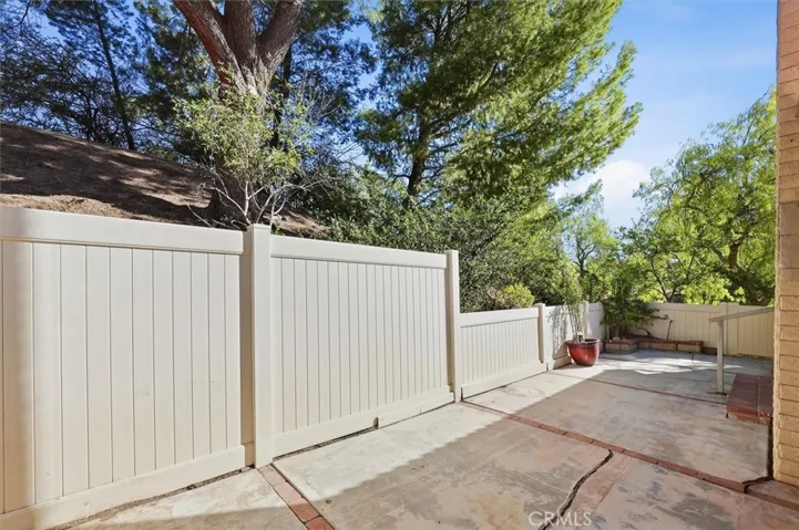 Back yard