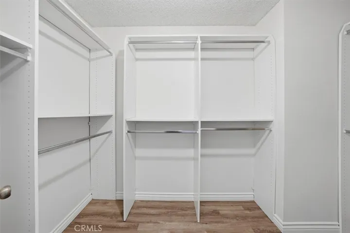 Primary walk-in closet