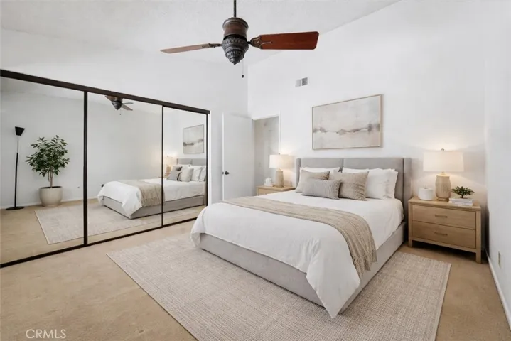 2nd bedroom with image altered digitally created.