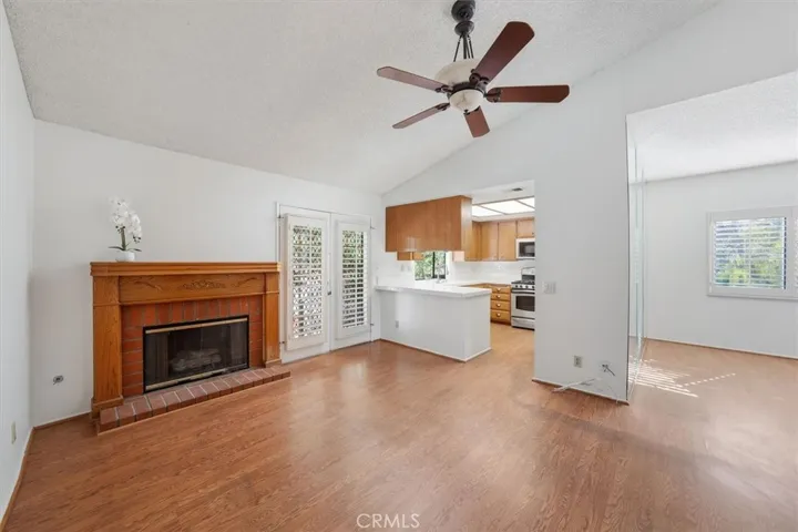 Dining area/family room