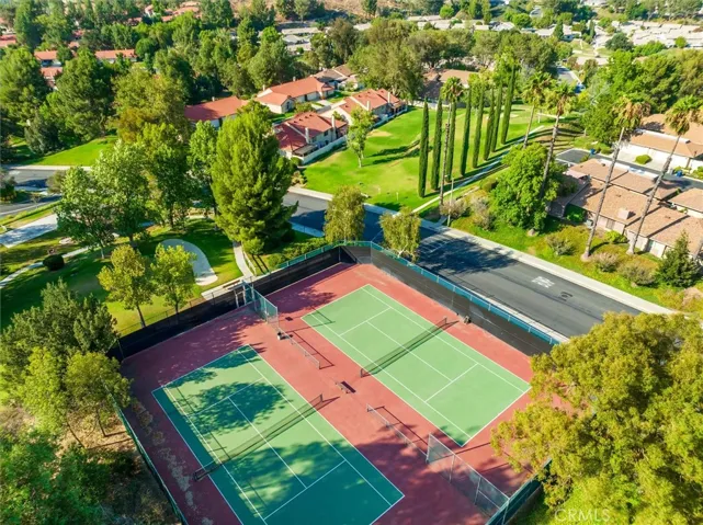 Association Tennis Courtts