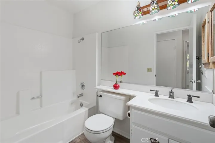 hallway bathroom