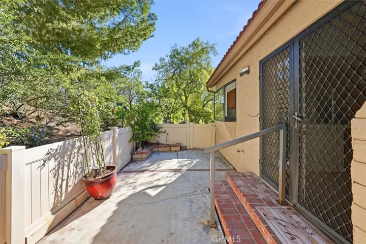 Back yard