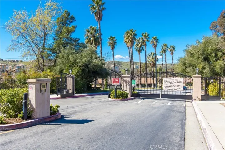 Gated entrance