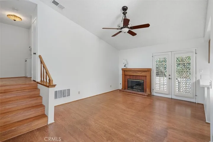 Dining area/family room