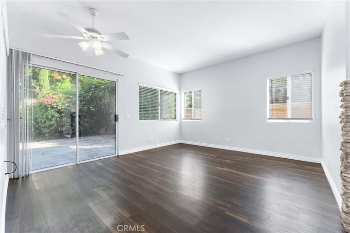 Seamless Flow to back yard.
