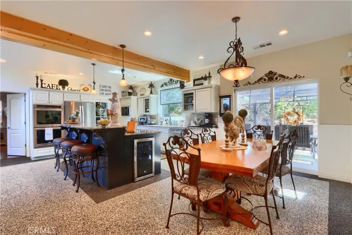 kitchen dining area