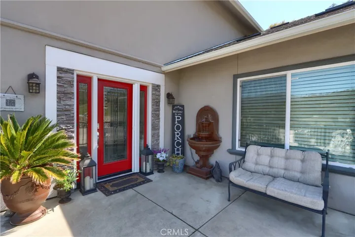 front entry