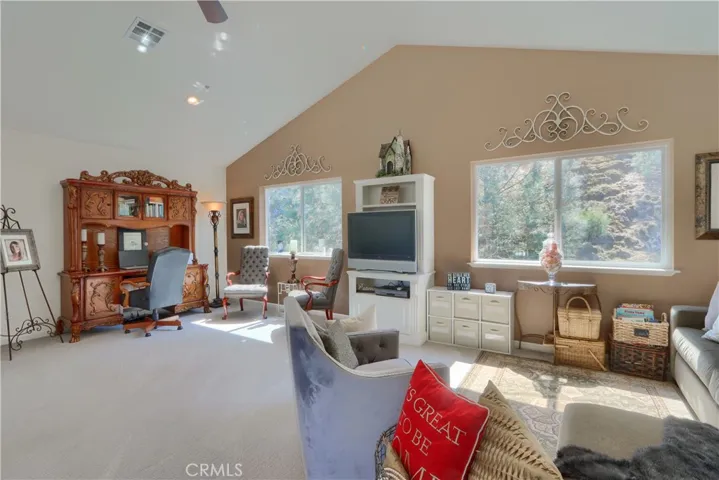large loft area, room for office, game room or you decide