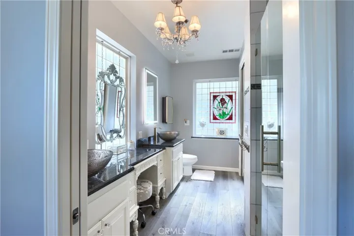 primary bathroom
