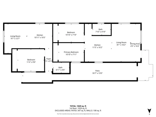 1972 Floor Plan