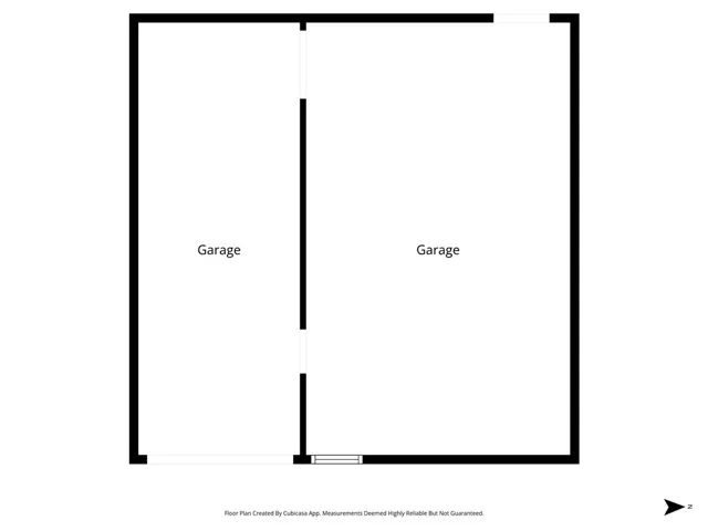 Garage and Laundry