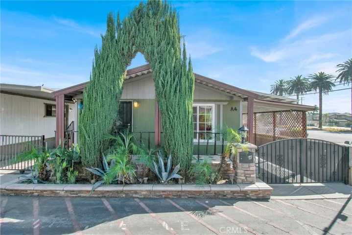 Front of the home