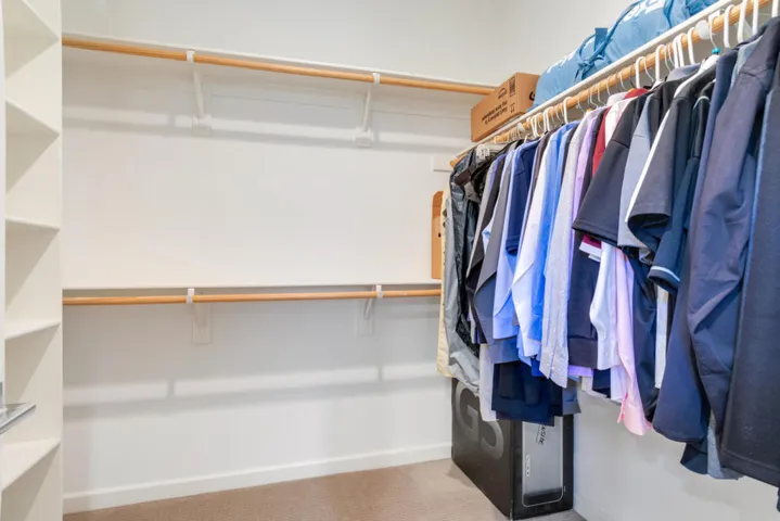 Primary Closet