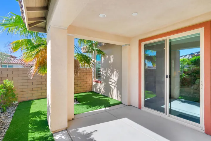 Covered Patio