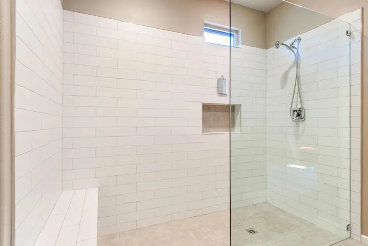 Primary Shower Stall