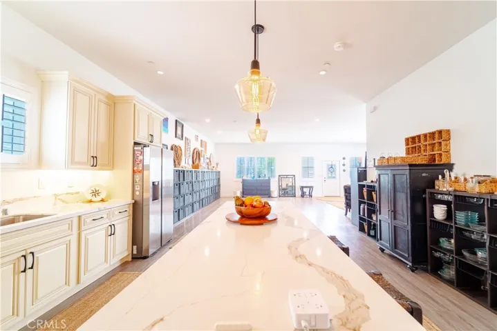 Kitchen view
