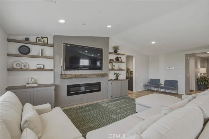 Built in TV Center