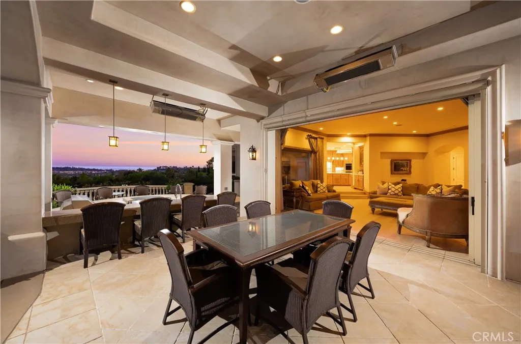 Covered patio