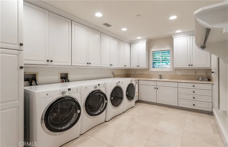 First floor laundry room