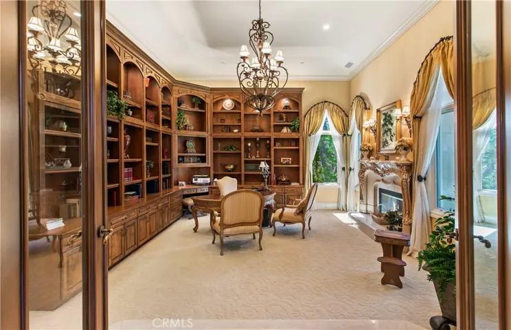 Main floor office