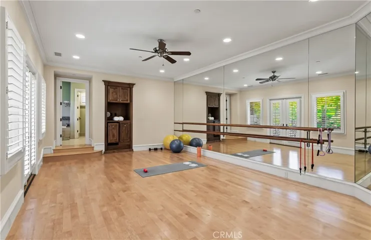 Dance studio/Gym