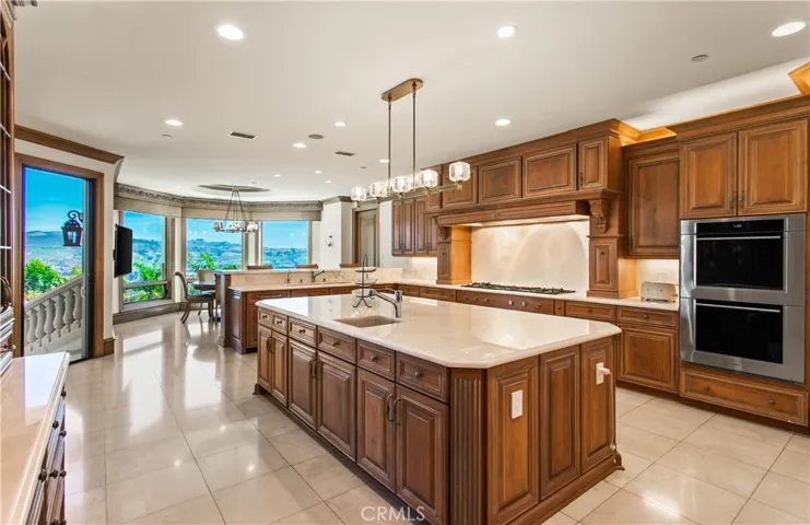 Newly remodeled kitchen