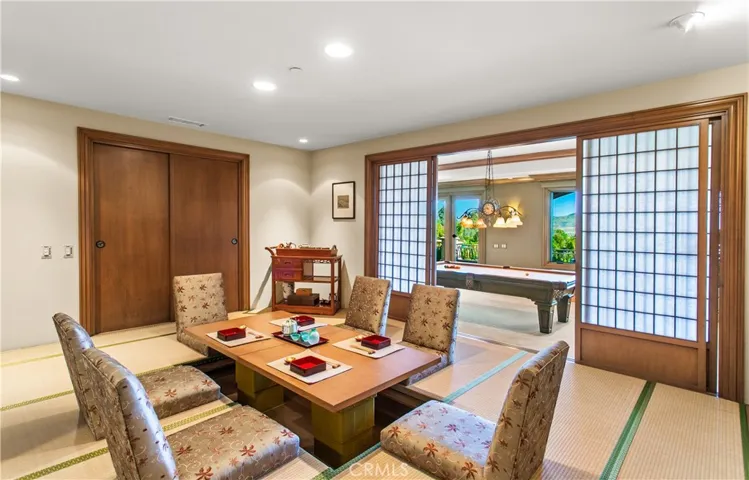 Authentic Japanese tea room