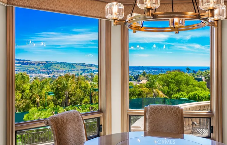 Ocean view from kitchen
