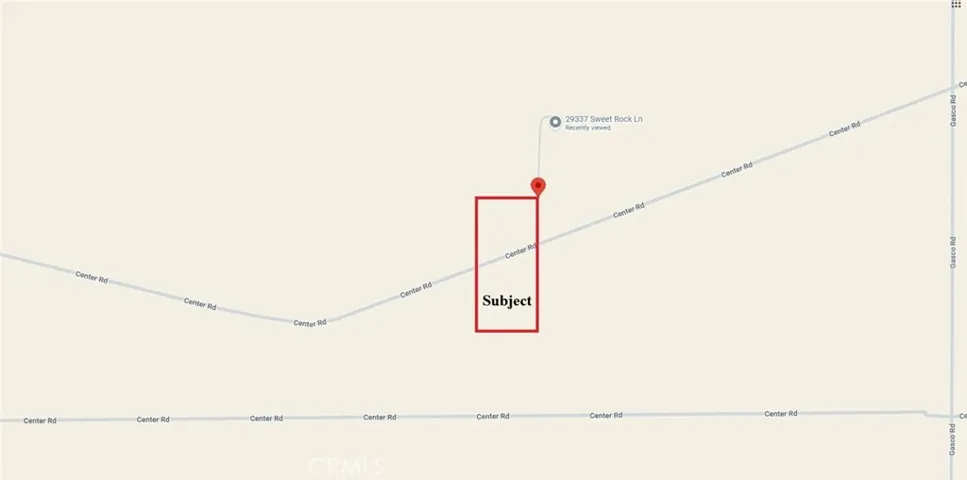 29350 Sweet Rock Lane, Newberry Springs, California 92365