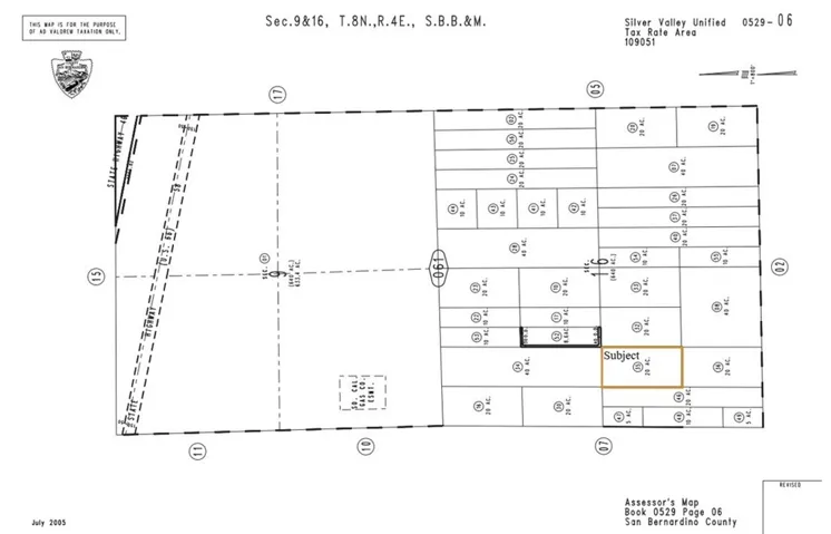 29350 Sweet Rock Lane, Newberry Springs, California 92365