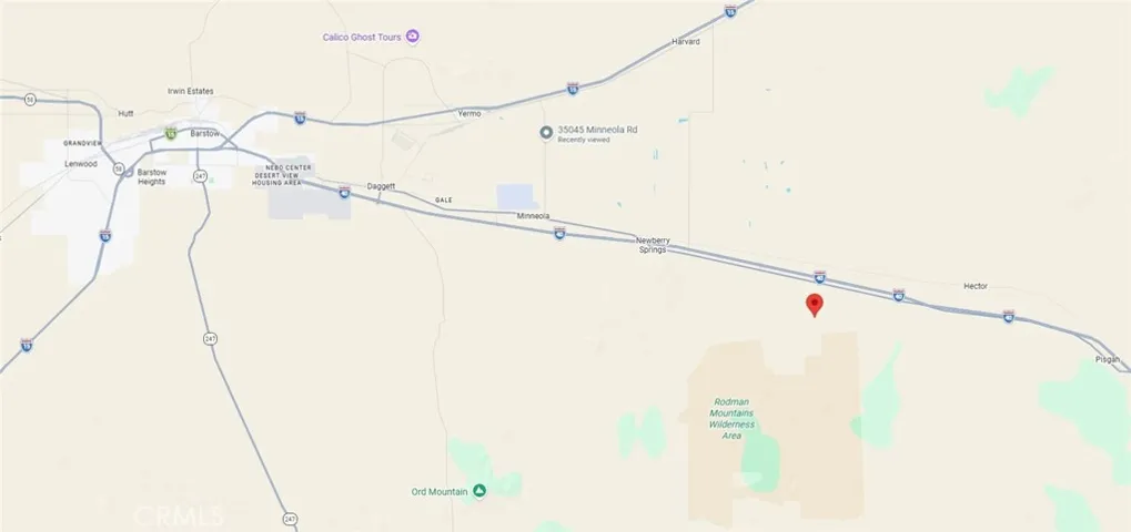29350 Sweet Rock Lane, Newberry Springs, California 92365