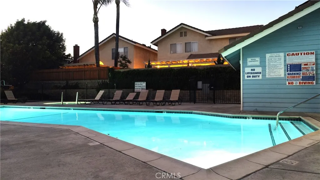 HOA pool