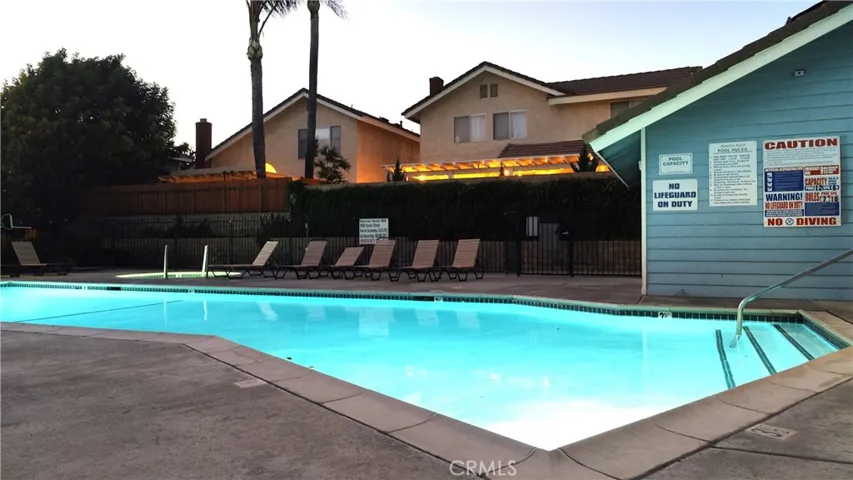 HOA pool