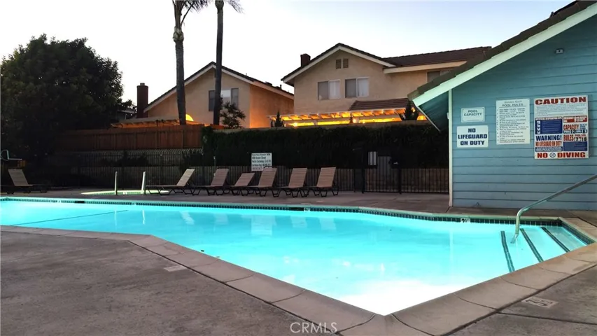 HOA pool