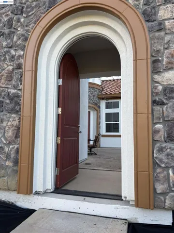 Courtyard Entrance