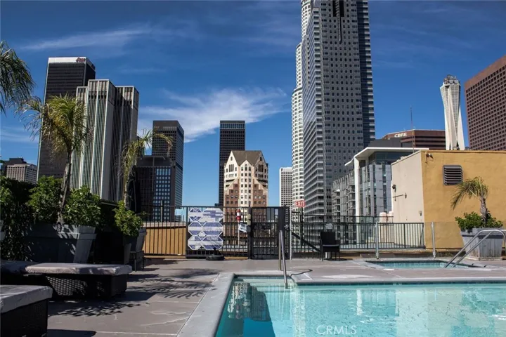 roof top pool