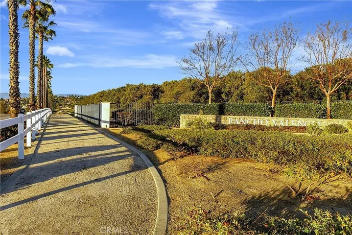 walking trails