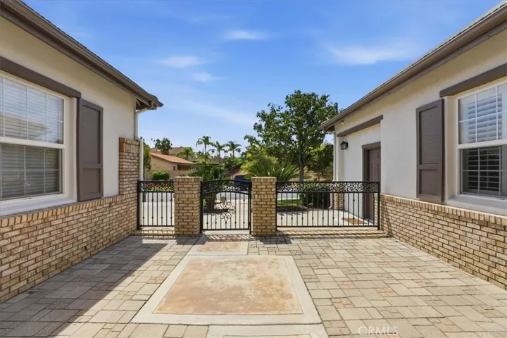 Court Yard Entry